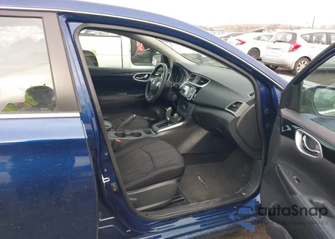 2018 Nissan Sentra Sv из США, поврежденный, VIN 3N1AB7AP1JY265622